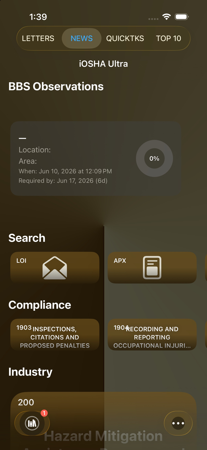 Dashboard